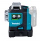 Makita SK700GD zaļās līnijas lāzeris